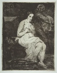 Die Toilette, 1861-62