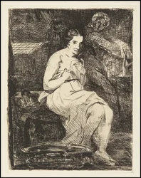 Die Toilette, 1862