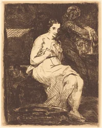 Die Toilette, 1862