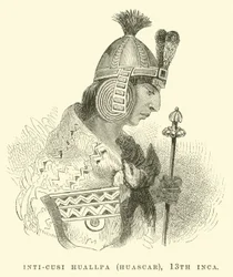 Inti-Cusi Huallpa (Huascar), 13. Inka