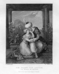 Die Braut von Abydos, um 1833