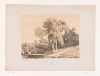 Landschaftsstudie