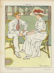 Illustration für Le Rire