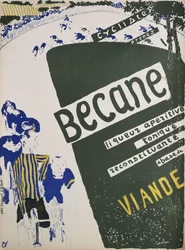 Fahrrad; Becane, ca. 1894