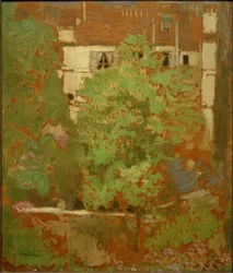 E. Vuillard, Kastanienbäume