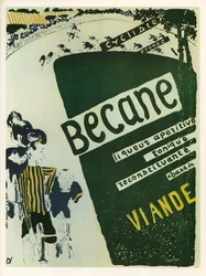 Edouard Vuillard: Becane - Likör Aperitif Tonikum