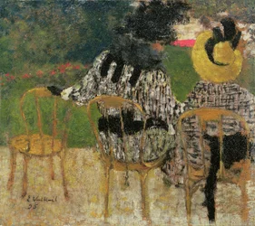 In den Tuileriengärten, 1895