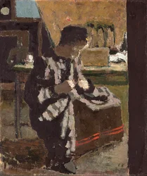 La Couture, ca. 1893