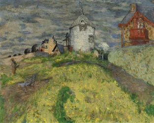 Mühle in Saint-Jacut oder Villen auf dem Land