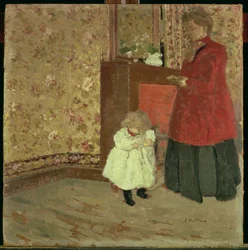 Mutter und Kind, 1900
