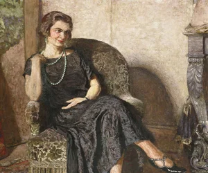 Porträt von Mme Fridette Satton, 1923