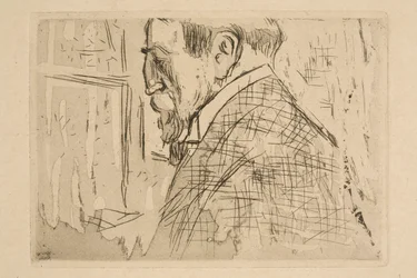 Porträt von Théo Van Rysselberghe