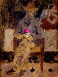 Porträt von Felix Vallotton