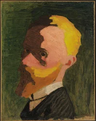 Selbstporträt, ca. 1890