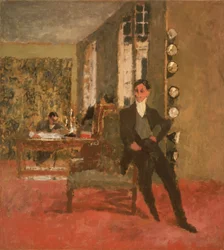 Die Kunsthändler (Die Bernheim-Jeune Brüder) 1908