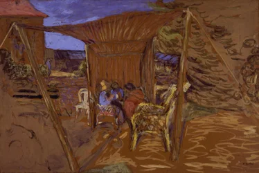 Das Zelt, 1908
