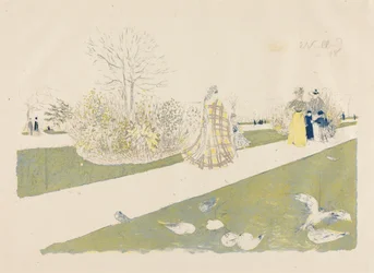Der Tuileriengarten