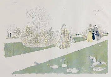 Der Tuileriengarten