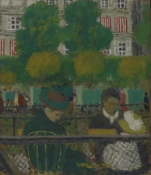 Die Tuileriengärten, Paris