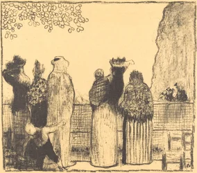 Die Tuilerien, veröffentlicht 1895