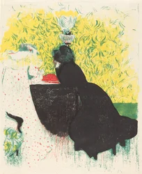 Zwei Schwägerinnen Les deux belles-soeurs, 1897-1898 veröffentlicht 1899