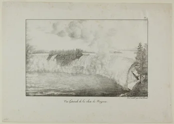 Ansicht der Niagarafälle