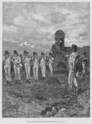 Erschießung von Joachim Murat