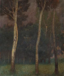 Niederösterreichische Baumlandschaft