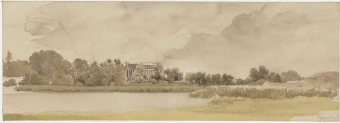 Der Amtssee und das Kloster Chorin