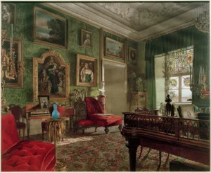 Grünes Zimmer im Berliner Schloss