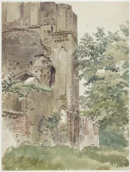 Kloster Lehnin mit einem Portal