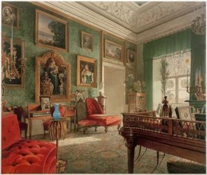 Grünes Zimmer im Berliner Schloss