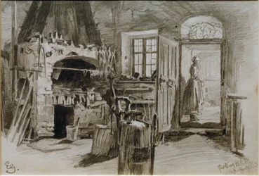 Waffenschmiede in Polling