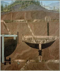 Das Salzbergwerk von Hallein