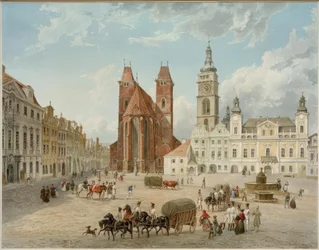 Königgrätz / Hradec Králové (Nordostböhmen, Tschechien)