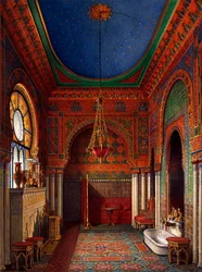 Innenräume des Winterpalastes, 1870