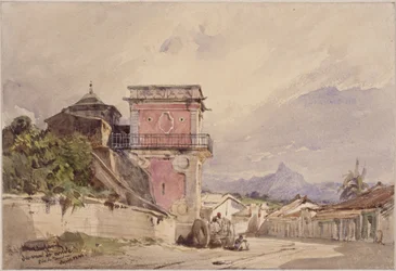 Chafariz da rua do conde. Rio de Janeiro