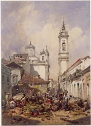 Rua do Ouvidor. Rio de Janeiro