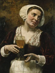 Das Dienstmädchen