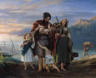 Heimkehr der Armatolen, 1836