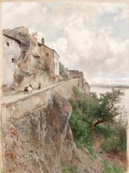 Dürnstein - Am Weg zum Schloss