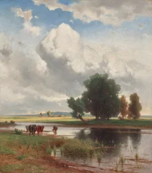 Partie bei Lundenburg
