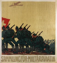 Spenden für die Luftflotte, 1914