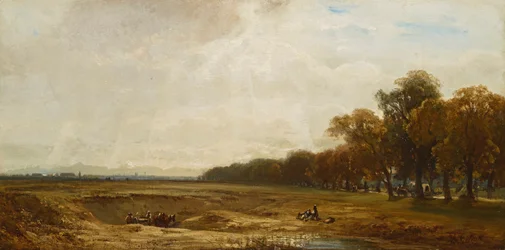 Sandgrube an der Schleißheimer Allee