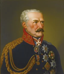 Porträt von Gebhard Leberecht von Blücher, Fürst von Wahlstatt 1742-1819