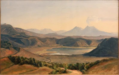 Lago di Averno und Vesuv
