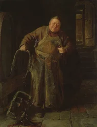 Der gebrochene Griff, 1900