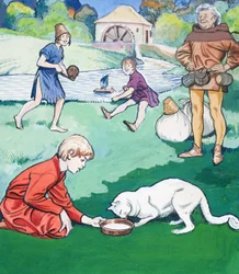 Die Geschichte von Kater in Stiefeln