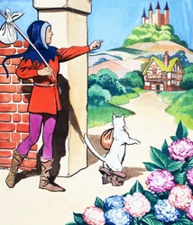 Die Geschichte von gestiefeltem Kater