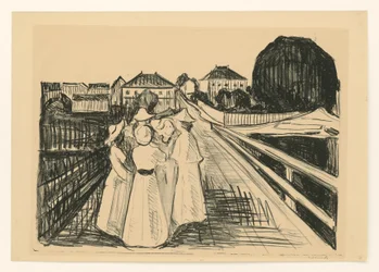 Auf der Brücke